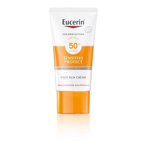 EUCERIN Sun Creme Sensitive Protect LSF 50+