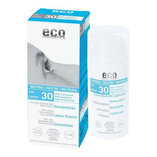 ECO COSMETICS Sonnenlotion Bio LSF 30 neutral/ohne Parfum
