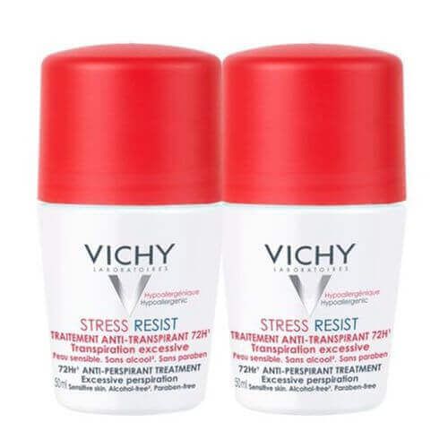 VICHY DEO Roll-on Stress Resist 72h Doppelpack