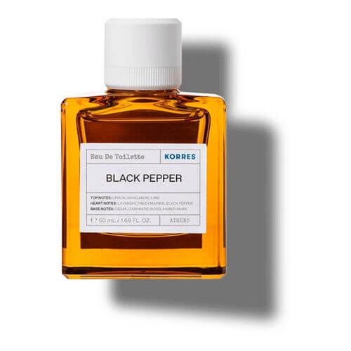 KORRES Black Pepper EdT Spray für Ihn