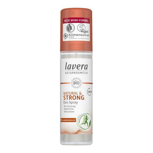 LAVERA Deodorant Spray natural & strong
